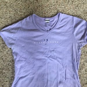 Guess jeans crop top